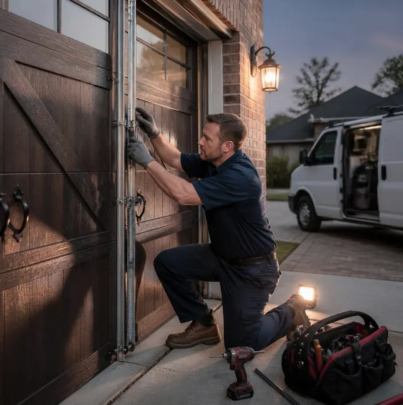 Garage Door Repair in Shorewood